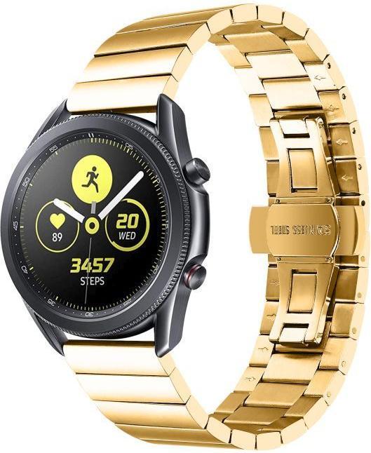 Actual product image MU Style Bamboo Series Stainless Steel Replacement Bracelet (18 mm, Stainless steel)