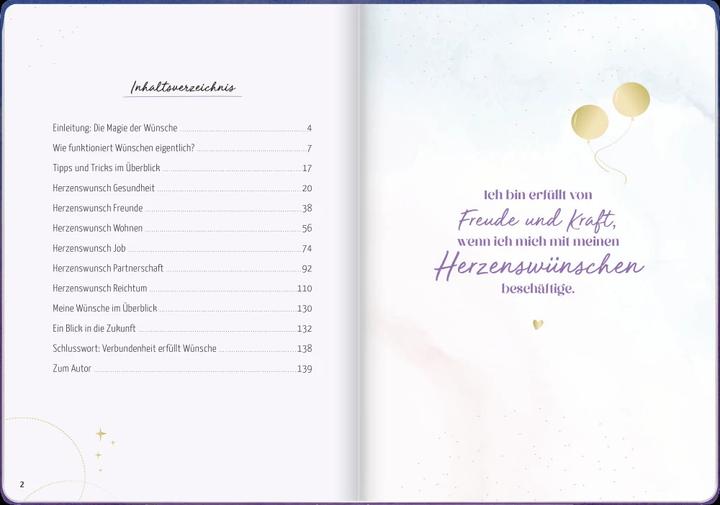 Actual product image Die Magie der Wünsche. Wie du deine Lebensträume manifestierst (German, Pierre Franckh, 2022)