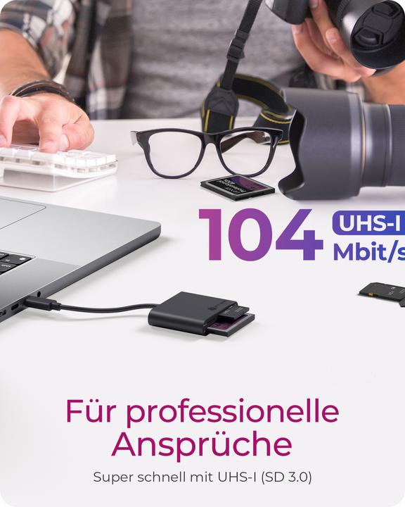 Image du produit Icy Box IB-CR301-C3 (USB-C)