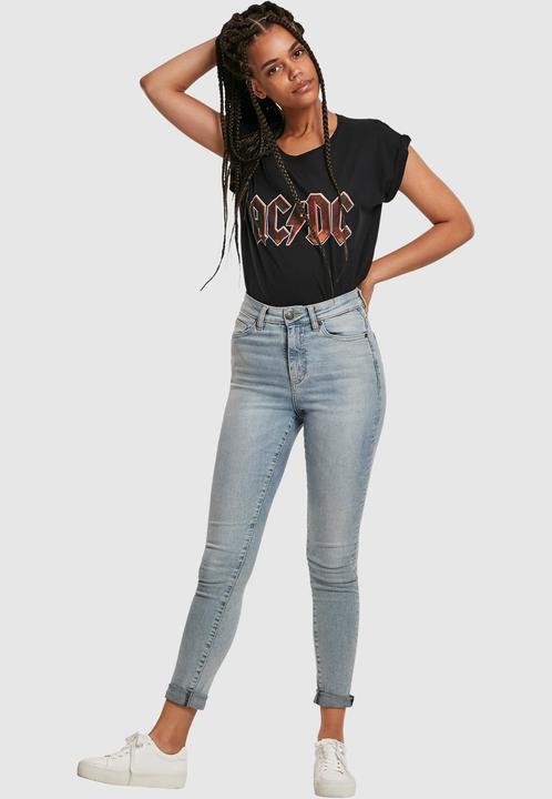 Image du produit Merchcode Ladies AC/DC Voltage Tee (S, M)