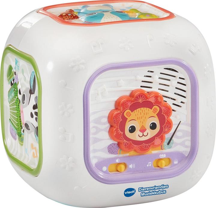 Produktbild VTech Animal Friends Musikwürfel (Niederländisch)