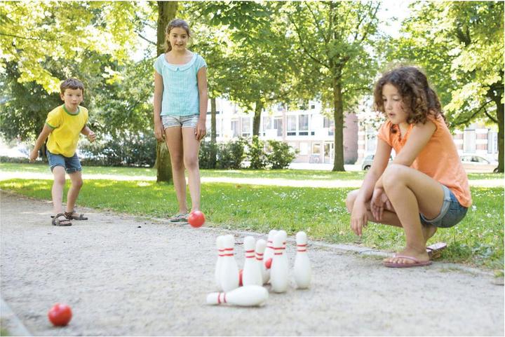 Actual product image BS Wood bowling