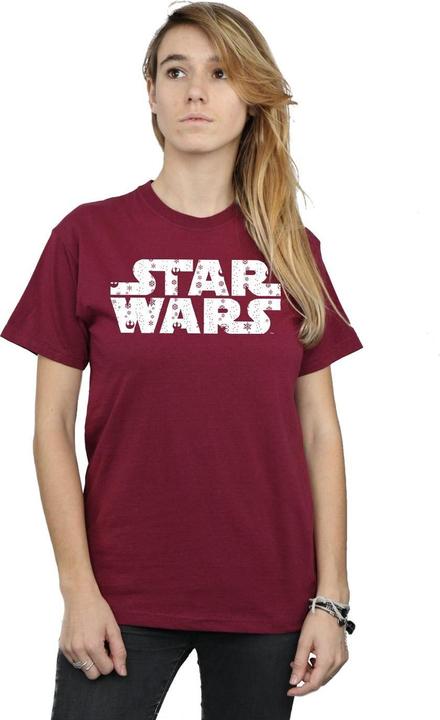 Produktbild Star Wars Christmas Logo TShirt (M)
