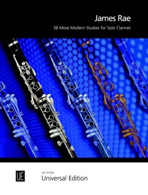 Image du produit 38 More Modern Studies, pour clarinette (Anglais, James Rae, 2011)