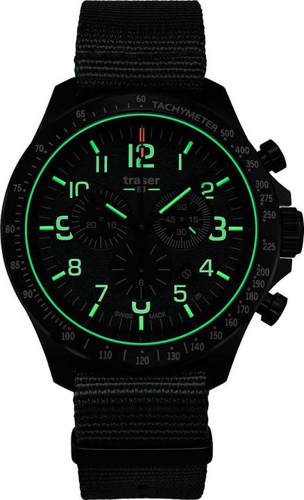 Image du produit Traser P67 Officier Pro Chrono (Chronographe, 46 mm)
