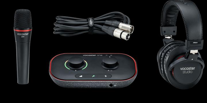 Immagine prodotto Focusrite Vocaster One Studio (USB)