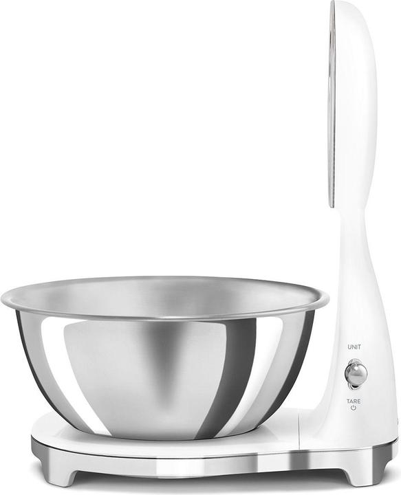 Actual product image Smeg KSF01WHWW Kitchen scales, white