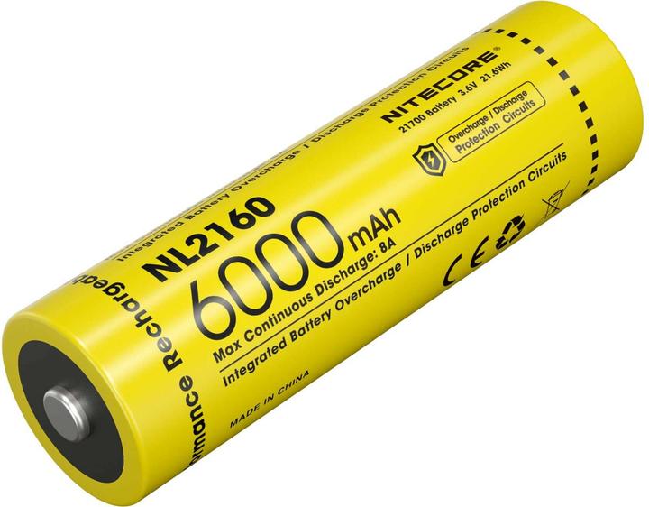 Produktbild Nitecore NL2160 (1 Stk., 21700, 6000 mAh)
