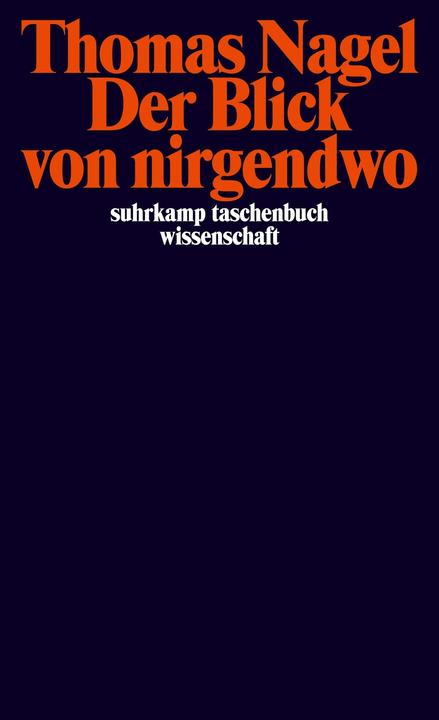 Actual product image Der Blick von nirgendwo (German, Thomas Nail, 2012)