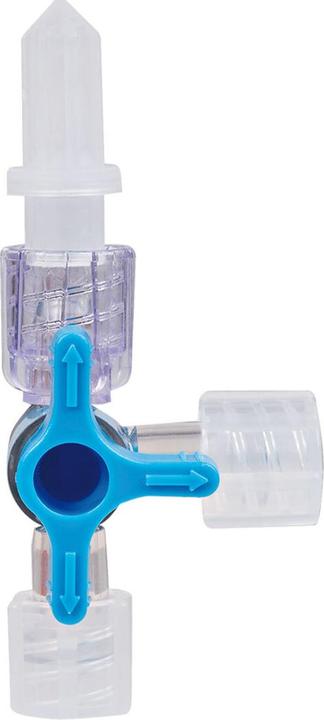 Produktbild Söhngen Dreiweghahn, blau, einzeln