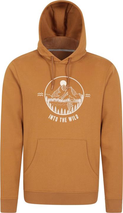 Image du produit Mountain Warehouse - Sweat à capuche INTO THE WILD - Homme (S)