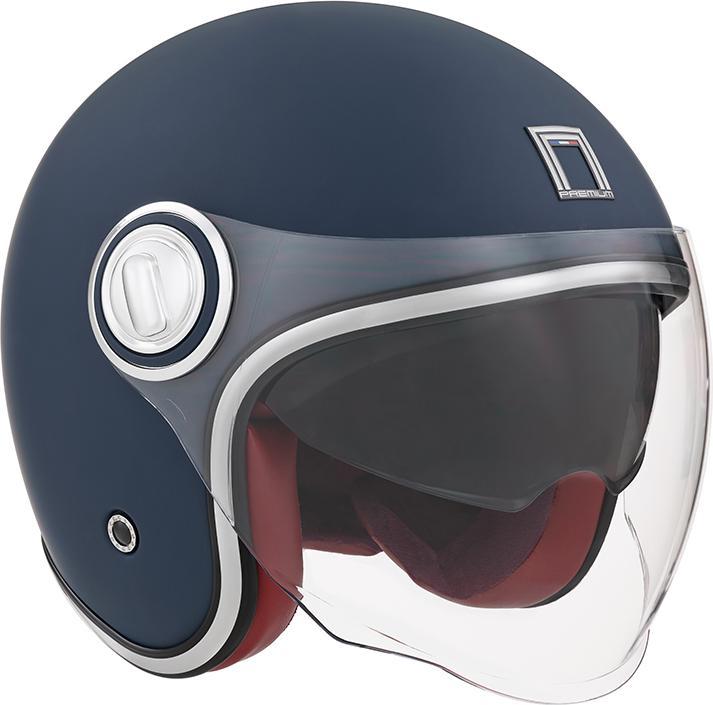 Produktbild Nox Premium jet-motorradhelm heritage (55 - 56 cm, S)