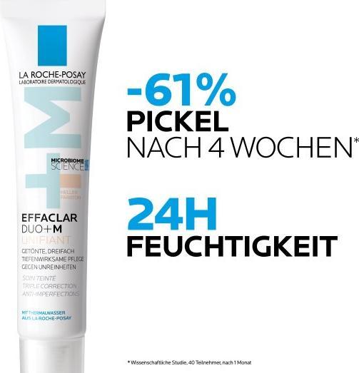 Actual product image La Roche Posay Effaclar Duo+M Unifiant Light (Beige)