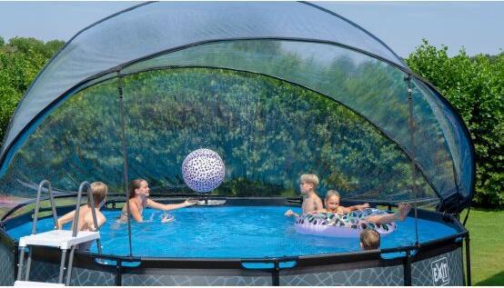 Actual product image Exit Pool sunroof round