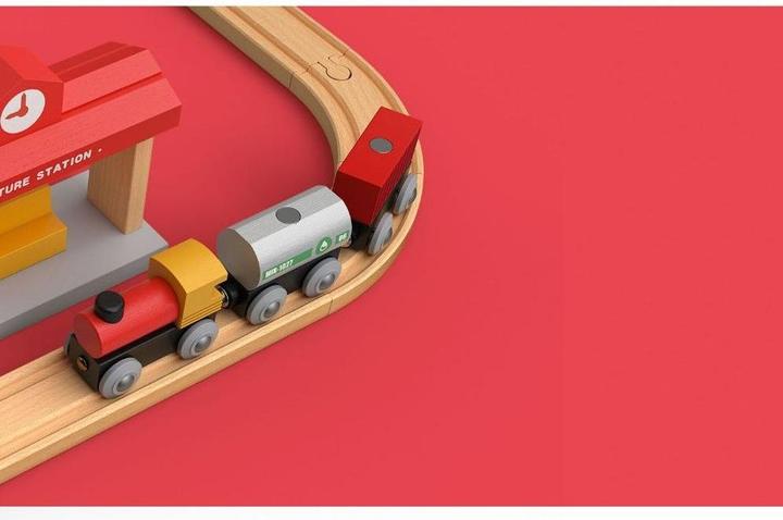 Actual product image Xiaomi Mi Toy Train Set