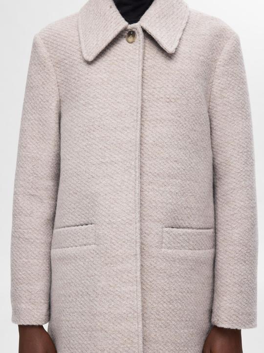 Image du produit Selected Femme Manteau classique en laine mélangée (38)