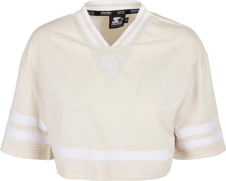 Starter Ladies Cropped Mesh Jersey
