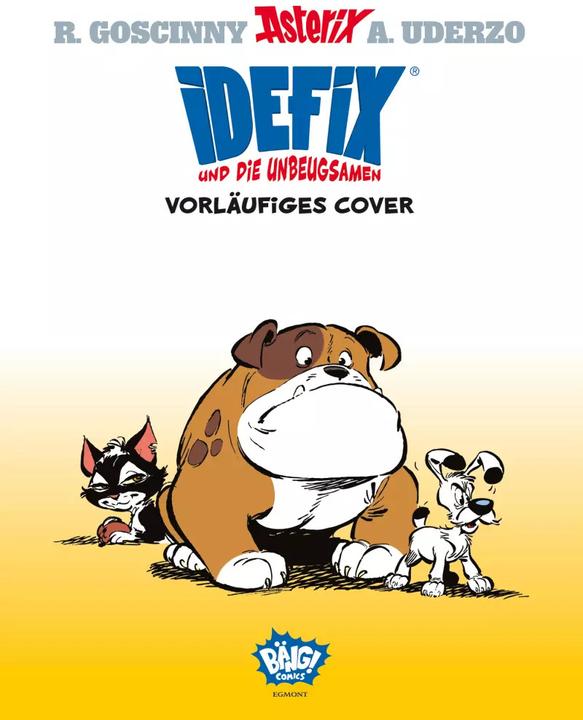 Immagine prodotto Idefix 4: Idefix und die Unbeugsamen! (Tedesco, René Goscinny, David Etien, Yves Coulon, Albert Uderzo, Klaus Jöken, Rudy, Simon Lecocq, Cédric Bacconnier, 2023)