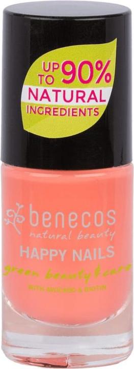Produktbild Benecos Nail Polish peach sorbet (Peach Sorbet, Farblack)