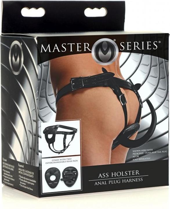 Image du produit Master Series Holster pour le cul Harnais pour les bouchons de cul