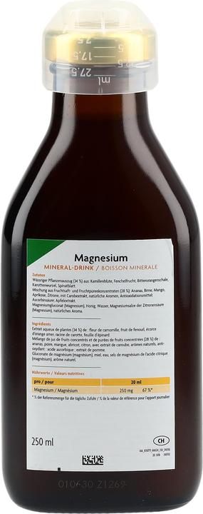 Image du produit Salus Magnésium liquide minéral (1 pièce(s), Liquide, 628 g)