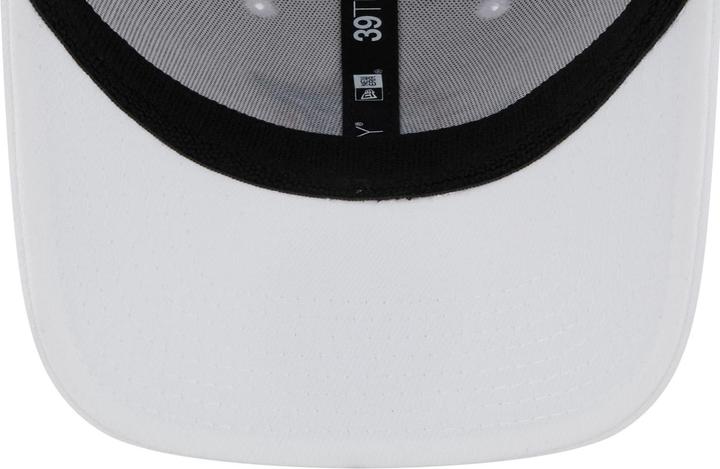 Actual product image New Era 39Thirty Stretch Cap - NFL Miami Dolphins white - L/X (L)