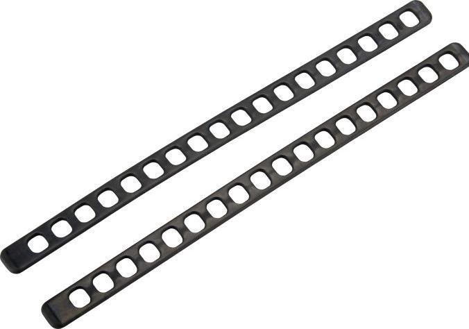 Produktbild Zefal Ersatzstraps 2 Stück F. Fc50, Crooz Down Tube Armor (Schutzblech Unterrohr)
