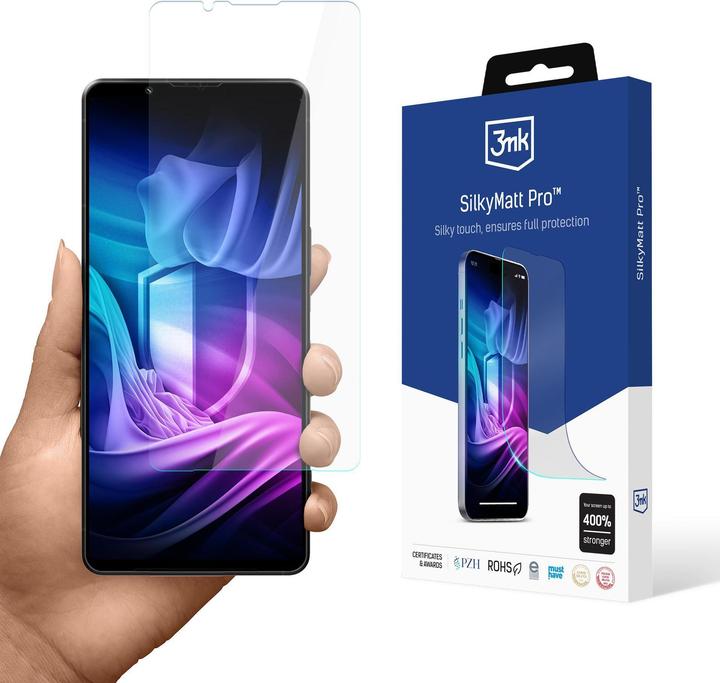 Produktbild 3MK Mattfolie Silky Matt Pro für Sony Xperia 1 VII (Sony Xperia 1 VI)