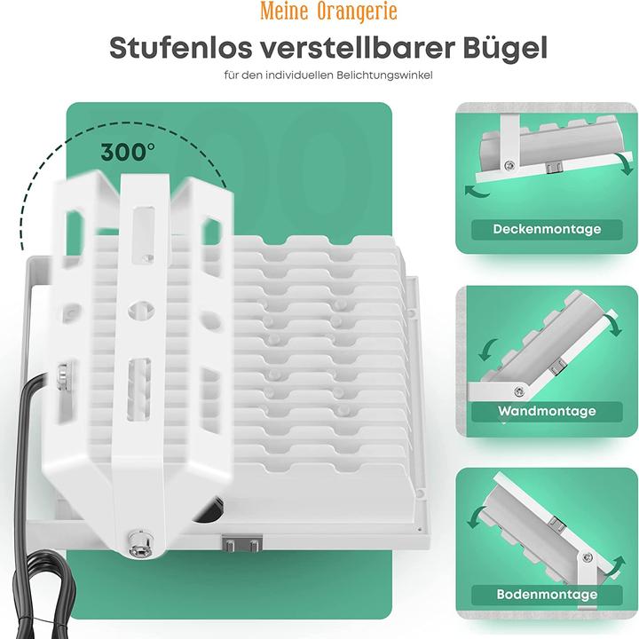 Actual product image Meine Orangerie Plant lamp (LED, 230 V)