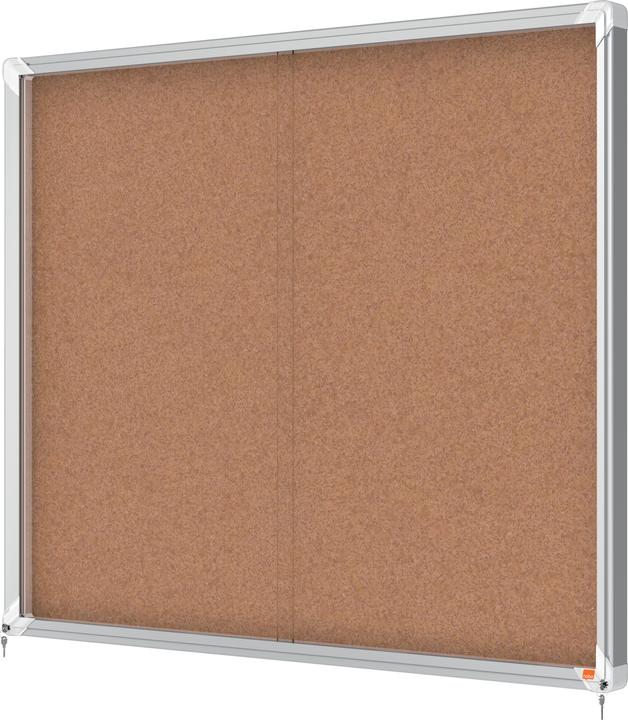Image du produit Nobo Vitrine d'affichage Premium Plus intérieur liège