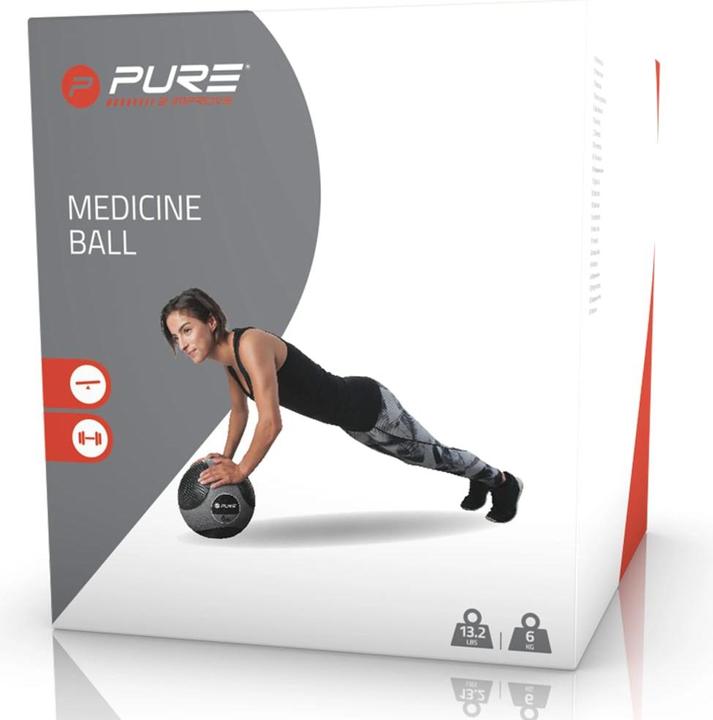 Produktbild Pure2improve Medizinball (6 kg, 200 mm)