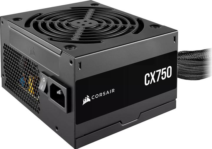 Productafbeelding Corsair CX-serie, CX750, 750 watt, 80 PLUS brons (750 W)