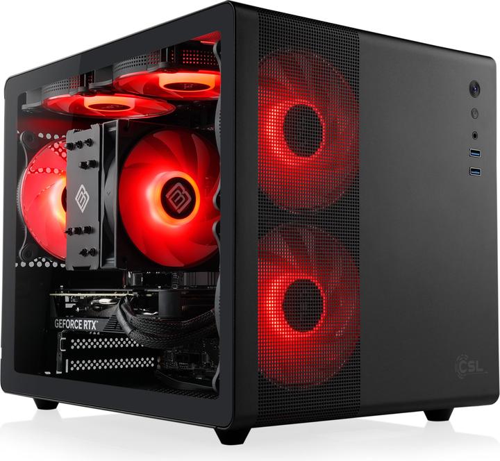 Produktbild CSL Gaming PC M11930H (Intel Core Ultra 5 245K, 32 GB, 2000 GB, GeForce RTX 5070)