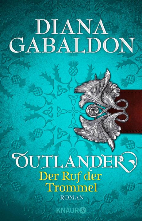 Actual product image Outlander - Der Ruf der Trommel (German, Diana Gabaldon, 2017)