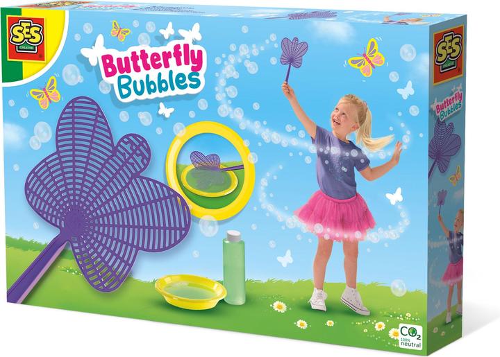 Ses Creative Schmetterlingsseifenblasen
