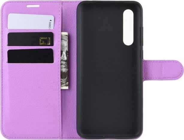 Productafbeelding MU Classic Litchi Leren Boekomslag Serie (OnePlus 9 Pro 5G, Xiaomi Mi 9 Pro)
