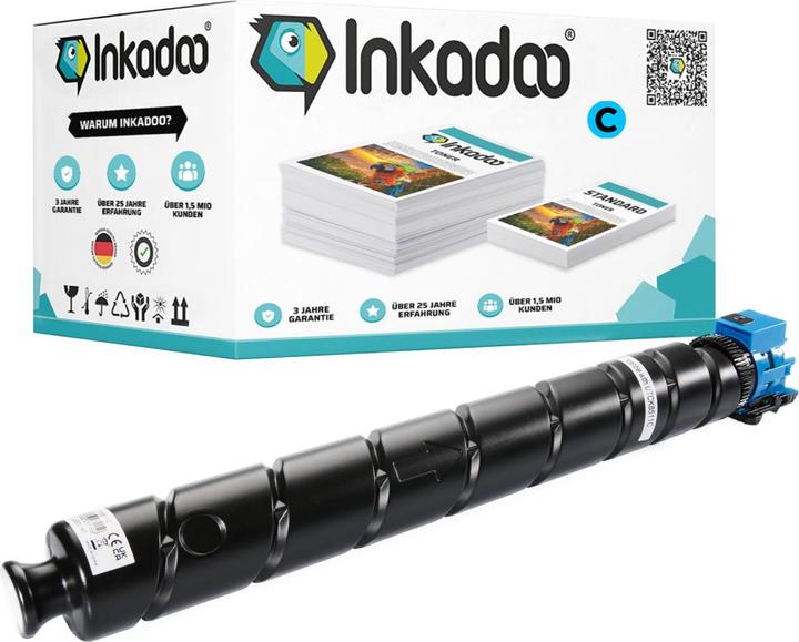 Produktbild Inkadoo Kompatibel zu Utax CK-8511 Tonerkartusche (C)
