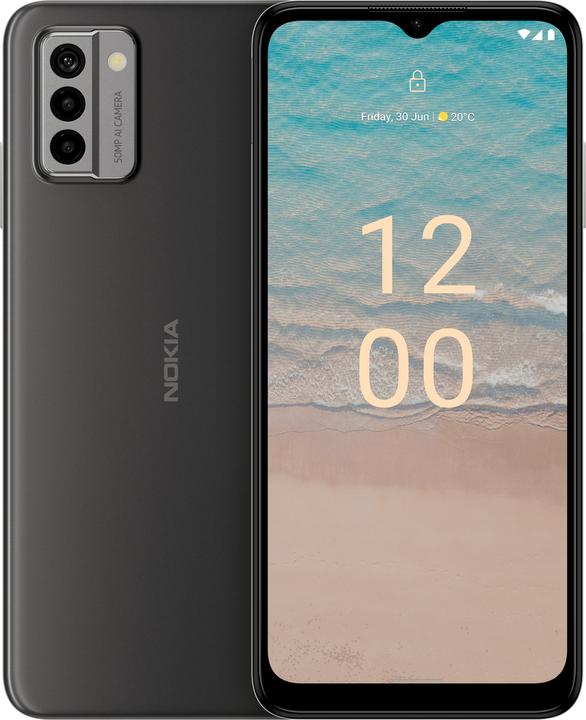 Image du produit Nokia G22 (64 Go, Gris Météore, 6.50", Double SIM, 50 Mpx, 4G)