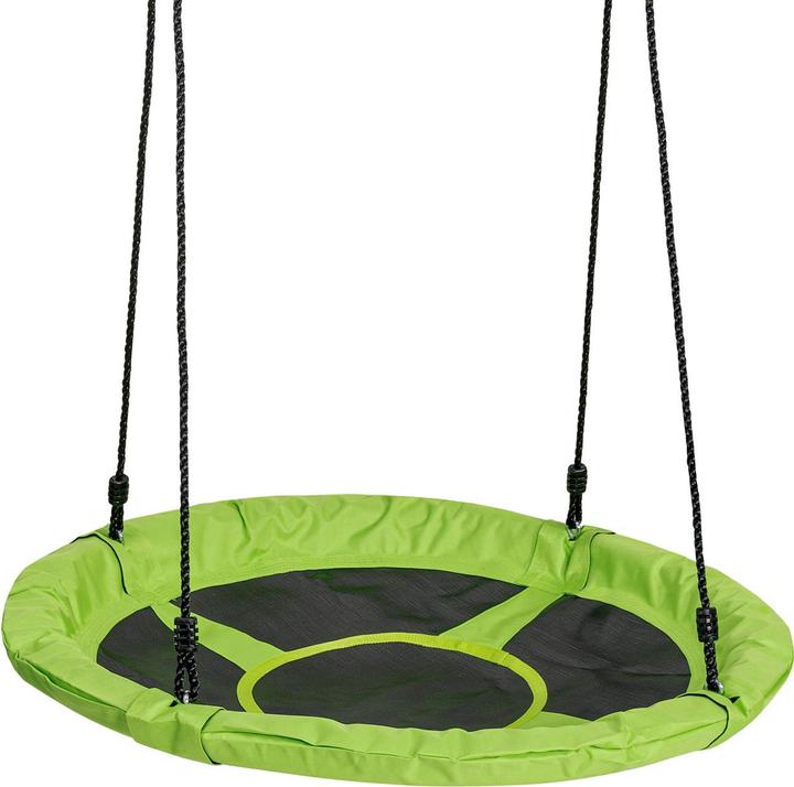 Immagine prodotto SwingKing Altalena nido in tela verde, 98 cm