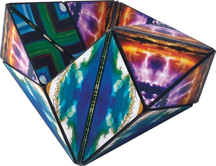 Actual product image Shashibo Cube Elements (Multilingual)
