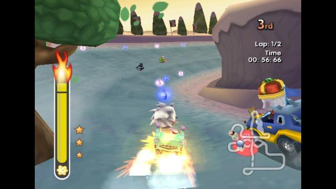 Produktbild EA Games My Sims: Racing, Wii (Wii, DE)