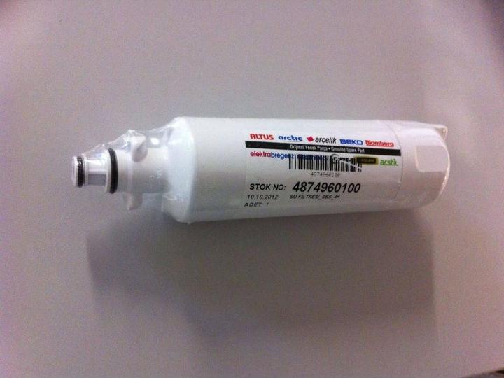 Image du produit Beko Filtre à eau 4874960100