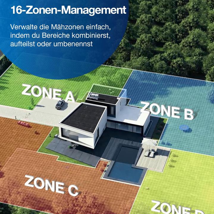 Image du produit Ecovacs Goat G1-1600 (1600 m², Sans câble périphérique)