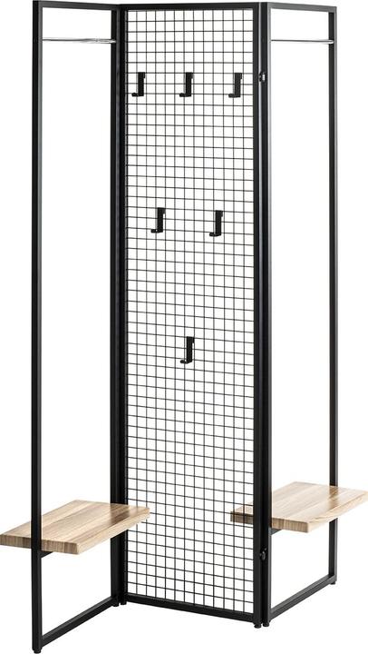 Actual product image HAKU Möbel Standgarderobe