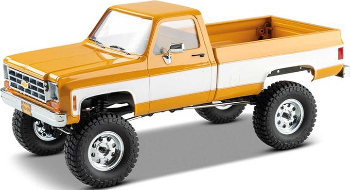 Produktbild FMS Chevrolet K10 1:18 gelb - RTR 2.4GHz (RTR Ready-to-Run)
