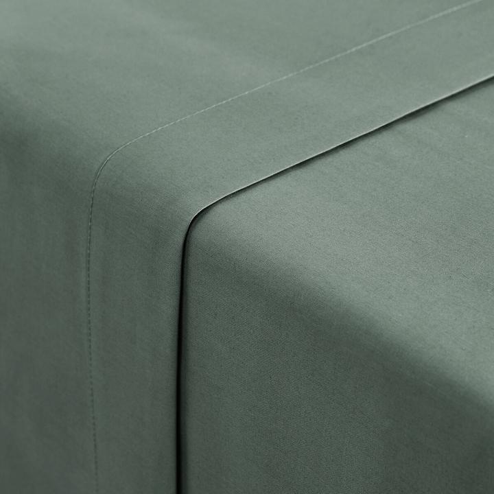 Actual product image La Redoute Interieurs Percale Bio (150 x 250 cm)