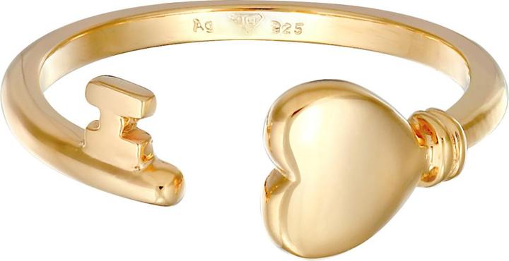 Actual product image Elli Heart, Key (54, 925 Silver)