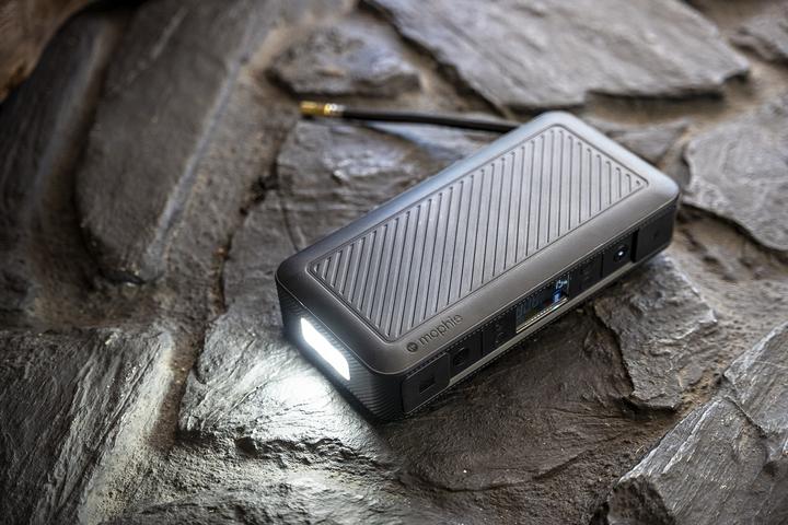 Actual product image mophie Go Rugged - Powerstation Jumpstart Air Compressor (2.40 A, 15000 mAh)