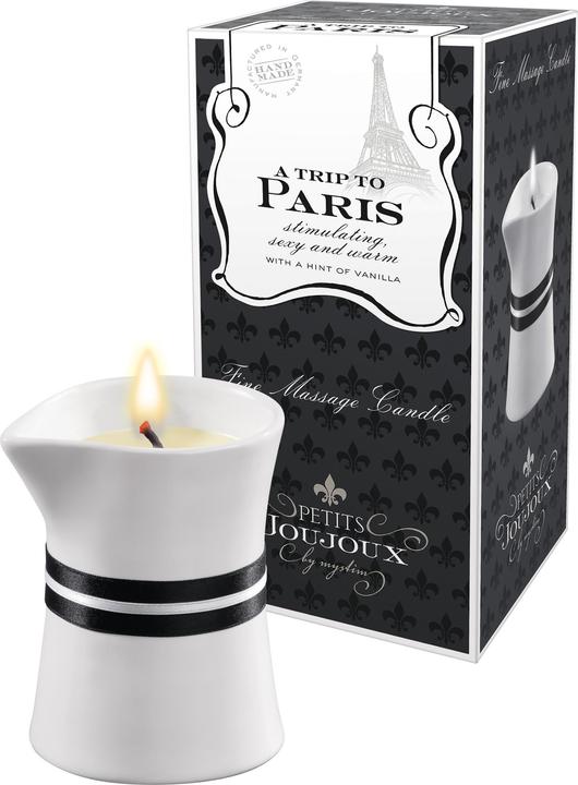 Produktbild Petits Joujoux Massagekerze A trip to Paris (120 ml)