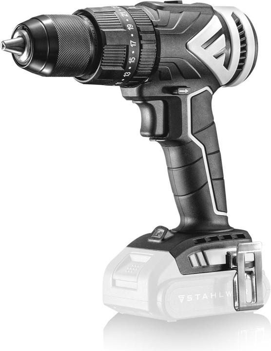 Stahlwerk Brushless Akku Schlagbohrschrauber ASB-20 ST ohne Akku | 20 Volt-System (Akkubetrieb)